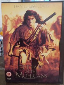 The Last Of The Mohicans Dvd Daniel Day Lewis Action Drama Michael Mann