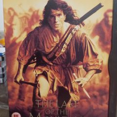 The Last Of The Mohicans Dvd Daniel Day Lewis Action Drama Michael Mann