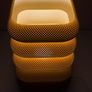 Retro Basket Frame Lamp Image 4