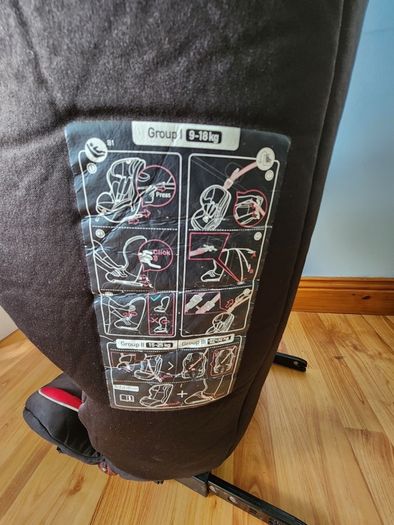Uber Child Car Seat