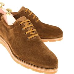 Carmina Oxfords in light Brown/Tan