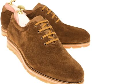 Carmina Oxfords in light Brown/Tan