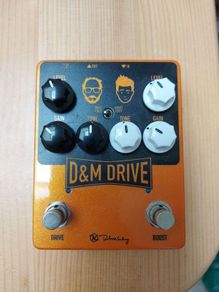 D&M overdrive pedal
