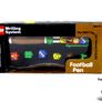 Lego Writing System Football Sports Pen Set New Sealed In Original Case Image 2