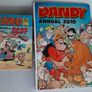 collectable beano comic1987 and Dandy annual  2010 Image 5