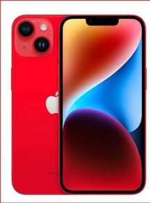 Apple iPhone 14 256GB Unlocked to All Networks RED (ORIGINAL Battery: 100%)