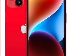 Apple iPhone 14 256GB Unlocked to All Networks RED (ORIGINAL Battery: 100%)