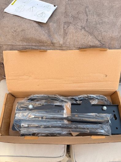 Murphy single bed wall mount kit