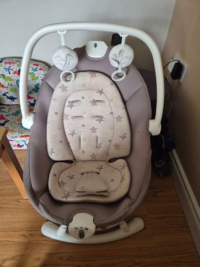Baby bouncer and rocking chair