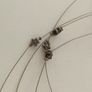 Irish Designed Silver Necklace Image 2