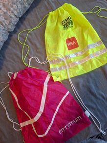 Draw string backpack bags