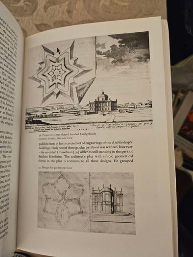 J. B. Fischer Von Erlach. By Hans Aurenhammer. First Edition Hardback With Dustjacket In Good Condition.  See Photos.