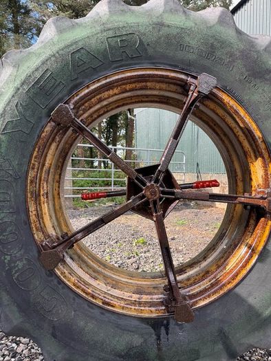 Dual wheels 34inch