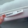 IKEA Brimnes single to double pull out bed with two mattresses Image 9