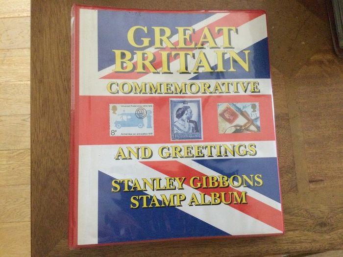Stamp Albums X 10