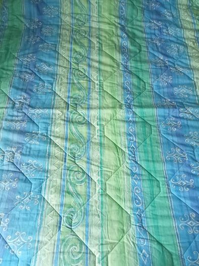 King/superking stitched bedspread NEW