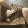 H&M wedge sandles Image 2