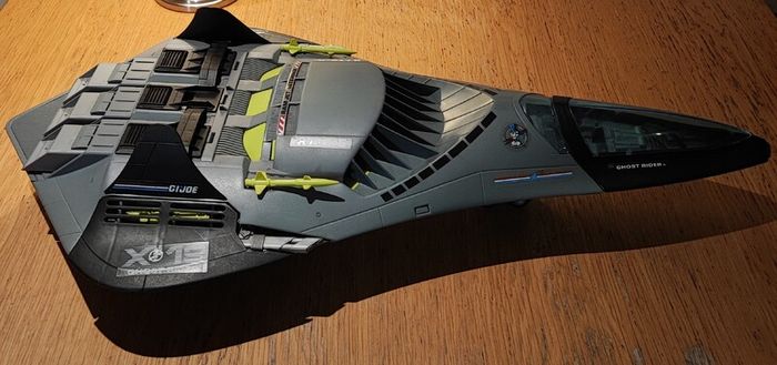 GI JOE Phantom X-19 - incomplete