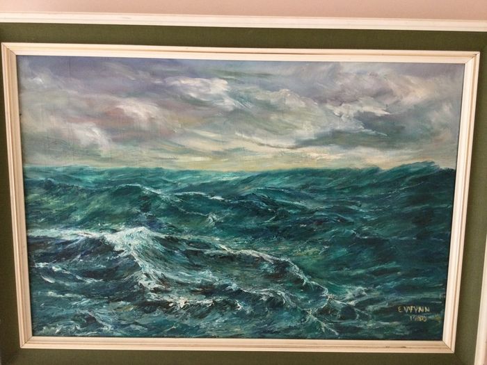 Art - Oil on Canvas ( E. Wynn)