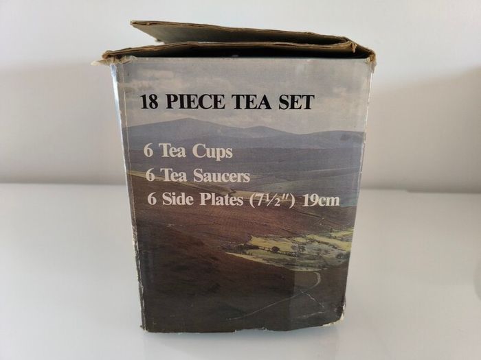 Vintage Noritake Keltcraft Misty Isle Deerfield 18 Piece Tea Set Made in Ireland