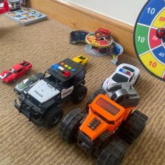 cars, bikes, planes toys All good condition