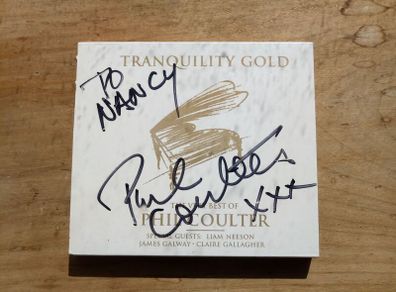 Signed Phil Coulter - The Very Best Of - 2 CD Album