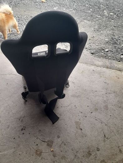 Omp Bucket Seat With Harness