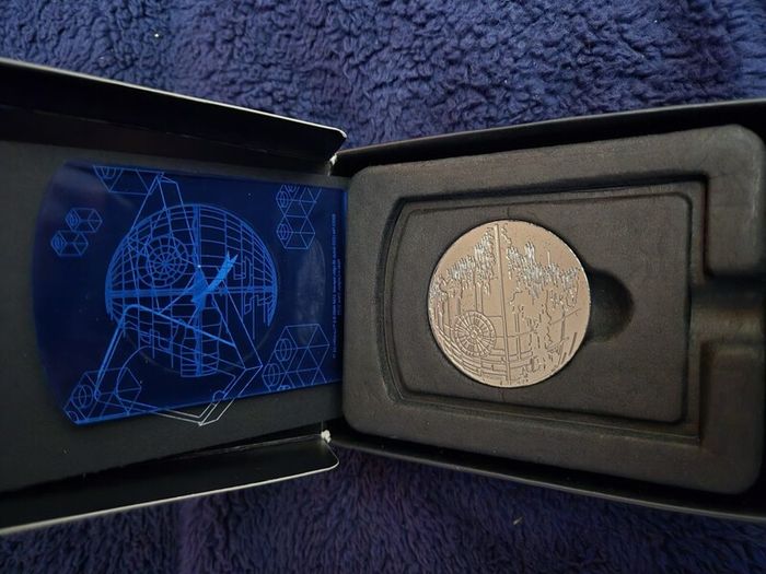 Return Of The Jedi 40th Collectible Coin