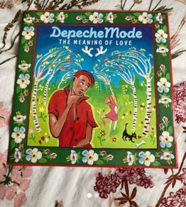 Depeche Mode The Meaning of Love vinyl 7"