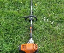 stihl km131r hedge trimmer