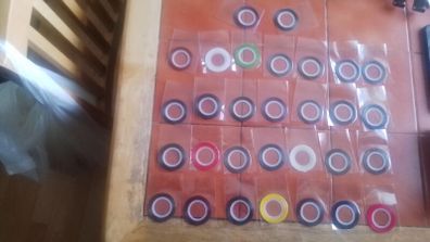 30 pcs nail art