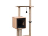 Cat Tree with Sisal Scratching Mat 123 cm