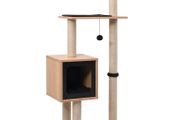Cat Tree with Sisal Scratching Mat 123 cm