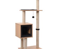 Cat Tree with Sisal Scratching Mat 123 cm