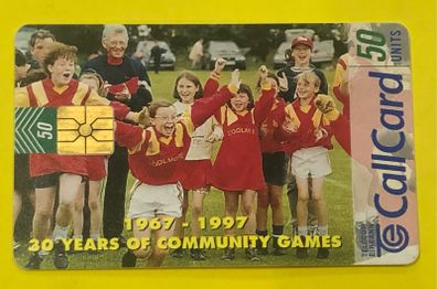 Callcard 1181 Community Games