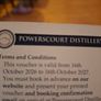 Powerscourt estate, distillery & golf club gift voucher Image 4