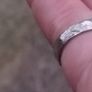 Vintage Irish Sterling Silver Buckle Ring Image 7