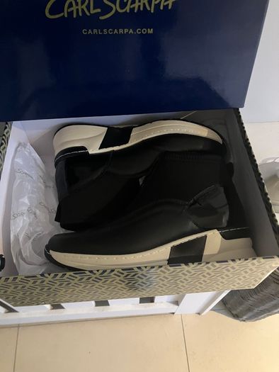 New in Box Carl Scarpa Ogetti Ladies Trainers Size UK4 EU37