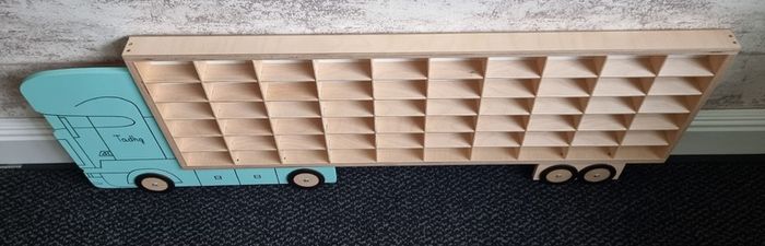 Cabinet Display Shelf Truck Kids Storage Collectibles