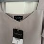 New Topshop Women's Silky Cold Shoulder Top - Size UK 8 Image 3