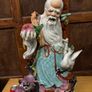 Large 20th century Shou Lao - God of longevity Image 7