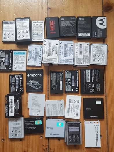 LG,DORO,PALM.ALCATEL and others batteries