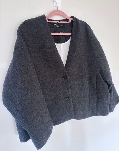 Zara Women Manteco Wool Jacket