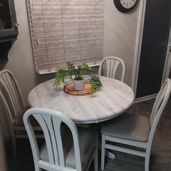 Kitchen table and chairs