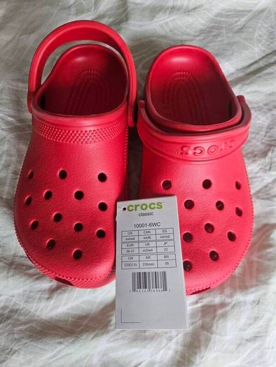 Crocs - Classic Red Varsity