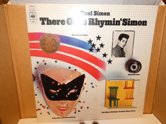 Paul Simon There Goes Rhymin Simon 1973 Uk Pressing Lp