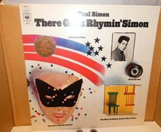 Paul Simon There Goes Rhymin Simon 1973 Uk Pressing Lp