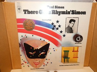 Paul Simon There Goes Rhymin Simon 1973 Uk Pressing Lp