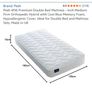 Brand new (still in plastic) 4'6 mattress Image 2
