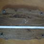 Vintage wooden tray. Image 5